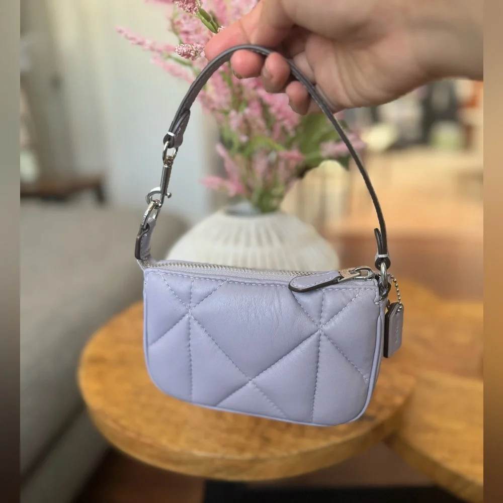 New Coach Nolita quilted mini bag - Picture 4 of 4